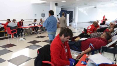 Muğla Büyükşehir Belediyesi, 17-21 Kasım tarihleri arasında Kızılay’ın kan ihtiyaçlarına