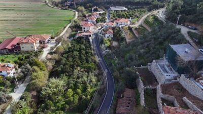 Muğla Büyükşehir Belediyesi, Ula ilçesi Şirinköy-Akçapınar yolunda 11 milyon TL