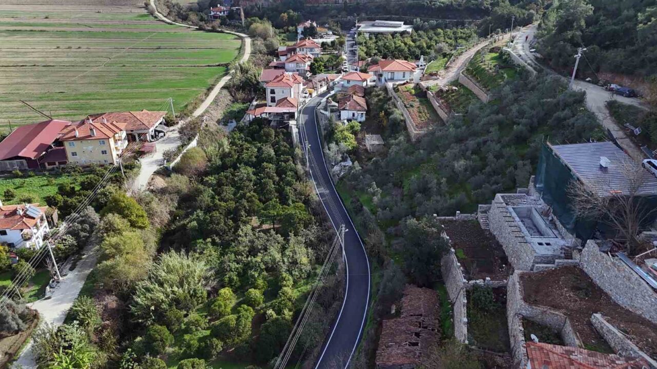 Muğla Büyükşehir Belediyesi, Ula ilçesi Şirinköy-Akçapınar yolunda 11 milyon TL