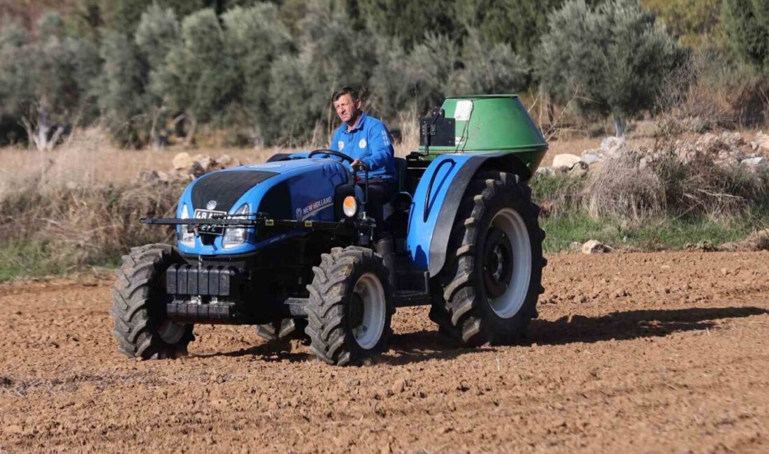 Muğla Büyükşehir Belediyesi, hayvancılığı desteklemek için 434 bin metrekarelik arazide