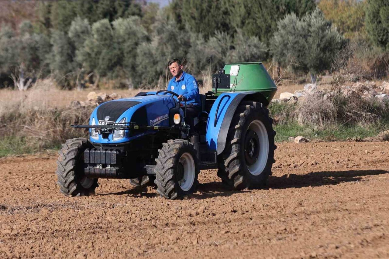 Muğla Büyükşehir Belediyesi, hayvancılığı desteklemek için 434 bin metrekarelik arazide