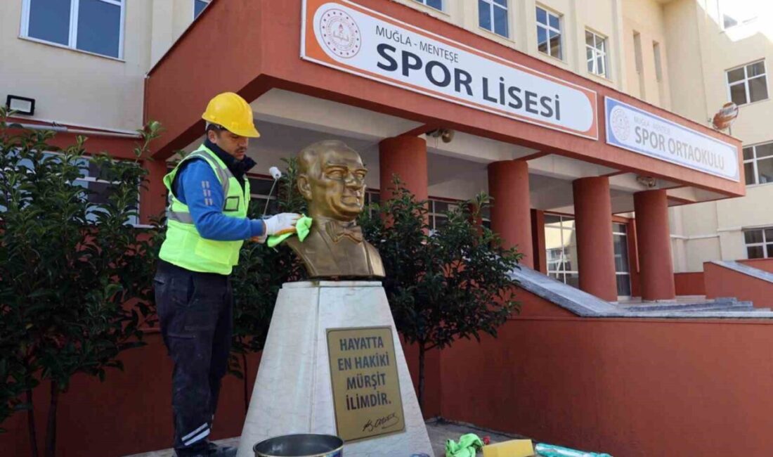 Muğla’da Okul Bakım ve Onarım Çalışmaları Ara Tatilde Tamamlandı Muğla Büyükşehir Belediyesi, 2025-2026 eğitim öğretim yılı ara tatilinde okullarda