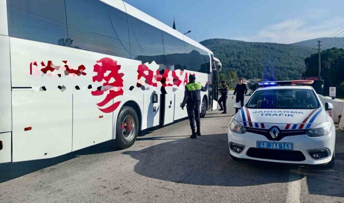 Muğla’da Jandarma Denetimleri: 20 Bin Araç Kontrol Edildi, 234 Araç Trafikten Men Edildi Muğla İl Jandarma Komutanlığı, 10-16 Kasım tarihleri arasında 20 bin