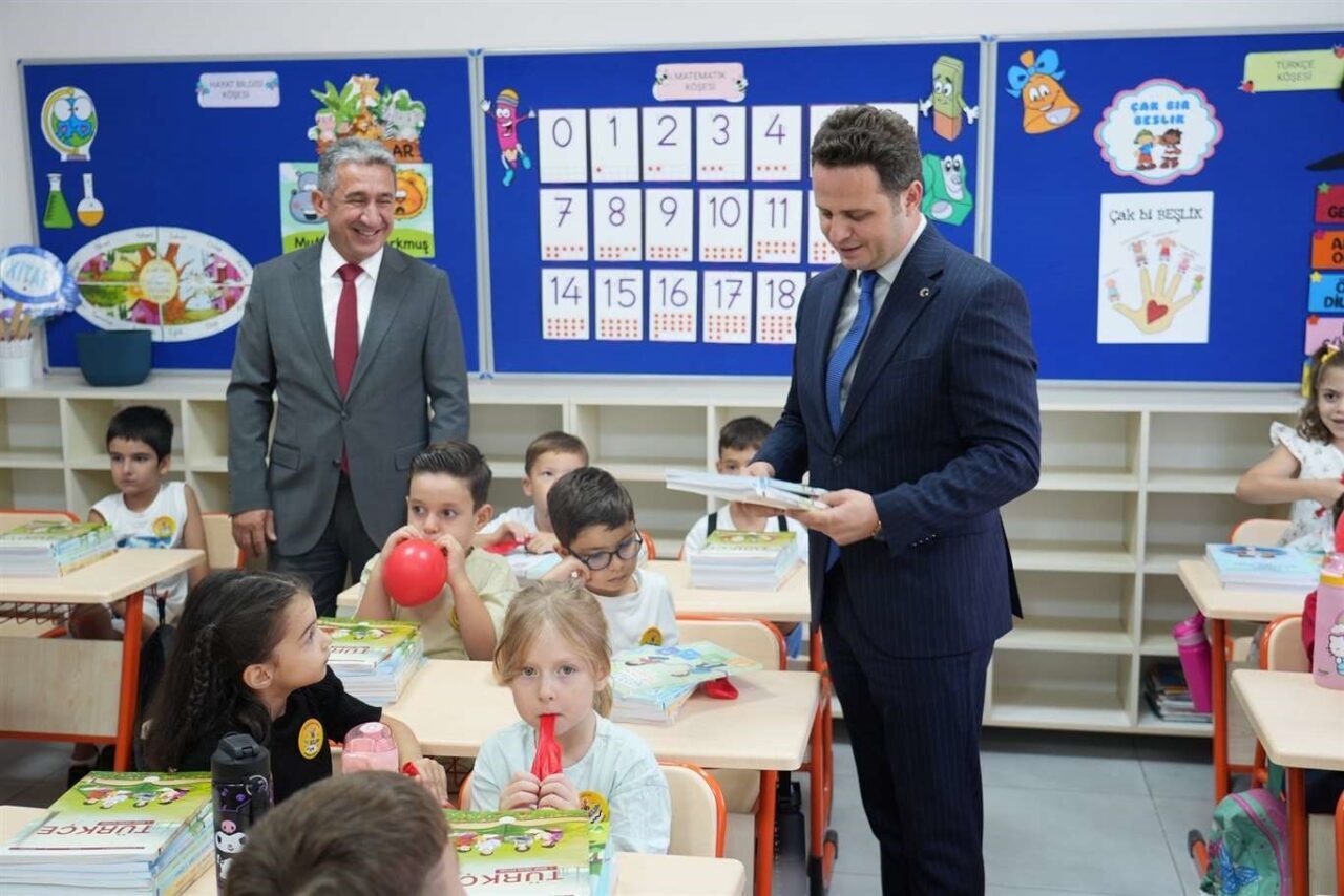 Muğla'da 2025-2026 eğitim-öğretim yılı 8 Eylül'de başladı ve 161 bin