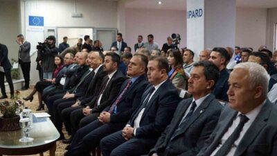 Muğla'nın Menteşe ilçesinde gerçekleştirilen bilgilendirme toplantısında, Tarım Reformu Genel Müdürlüğü