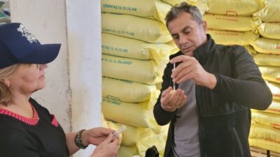 Muğla'da, gübrelerin izlenebilirliğini artırmak için gerçekleştirilen denetimlerde 41 numune incelendi.