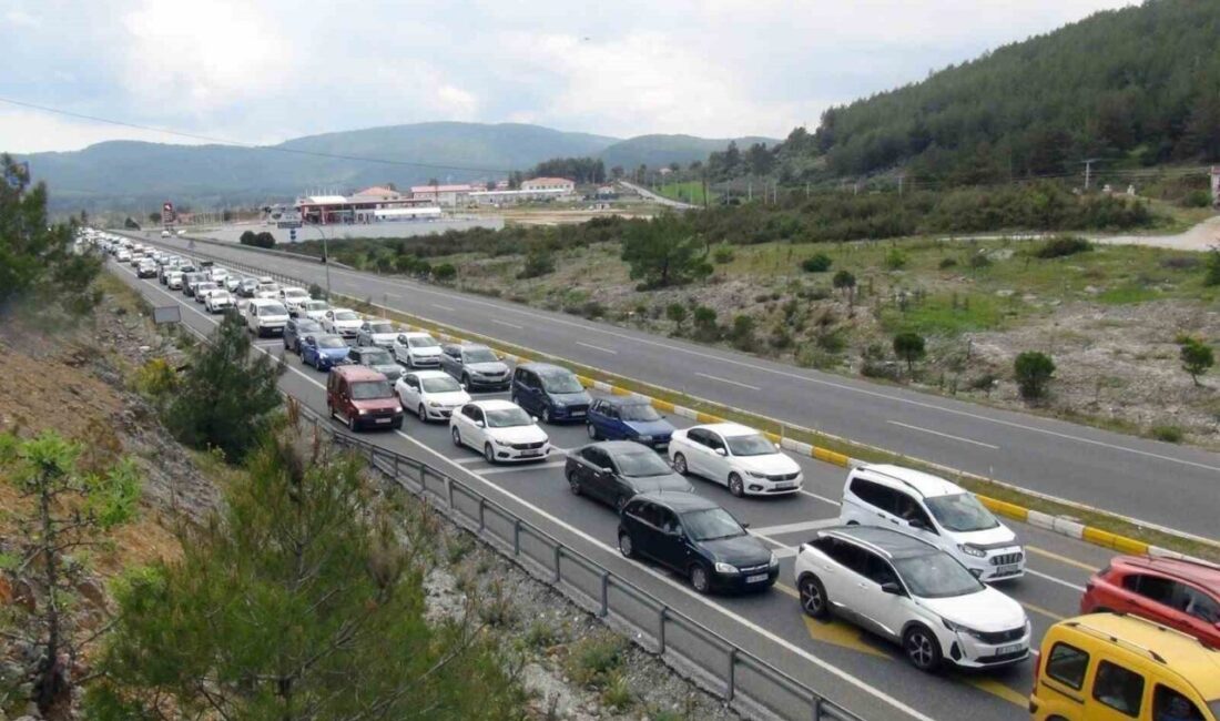 Türkiye İstatistik Kurumu'nun verilerine göre, Muğla'da 2025 Ekim itibarıyla trafiğe