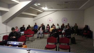 Menteşe Spor Salonu'nda Muğla Gençlik ve Spor İl Müdürlüğü destekli