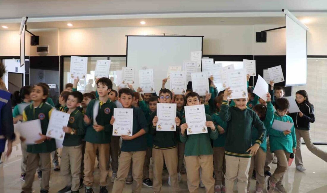 Muğla Büyükşehir Belediyesi, ilkokul ve ortaokul öğrencilerine yönelik zeytinyağı eğitimi