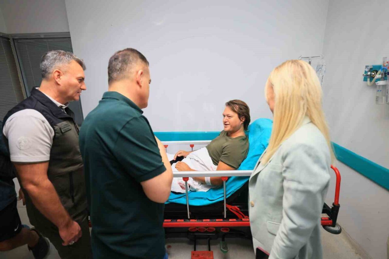 Hırvatistan’da düşen Orman Genel Müdürlüğü'ne ait yangın söndürme uçağının pilotu