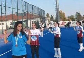 U13 Kızlar Türkiye Hokey Şampiyonası'nda Muğla İl Karması, ev sahibi
