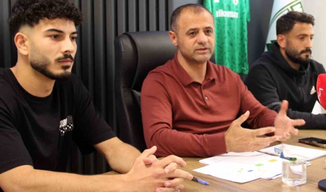 Muğlaspor Başkanı Menaf Kıyanç, PFDK’ye sevk edilen 10 futbolcusuyla ilgili