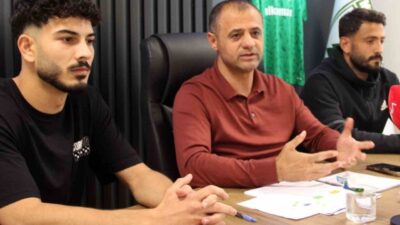 Muğlaspor Başkanı Menaf Kıyanç, PFDK’ye sevk edilen 10 futbolcusuyla ilgili