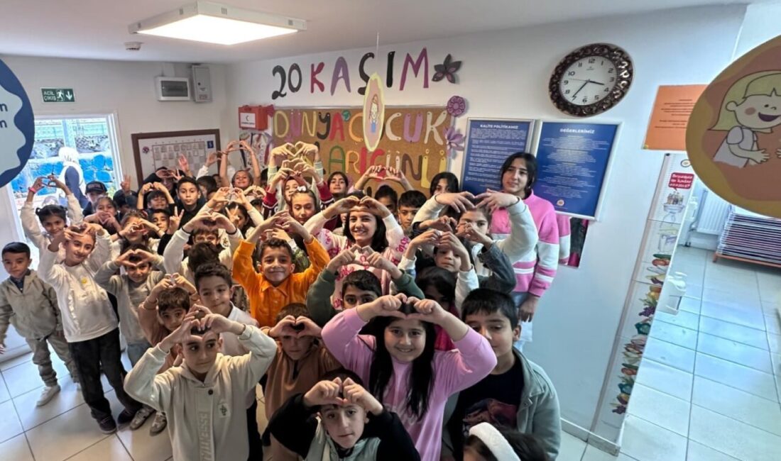 20 Kasım Dünya Çocuk Hakları Günü, TEGV’de Özel Etkinliklerle Kutlandı Muradiye Fatma Tülin-Prof. Dr. Mustafa Gediktaş Öğrenim Birimi, 20 Kasım