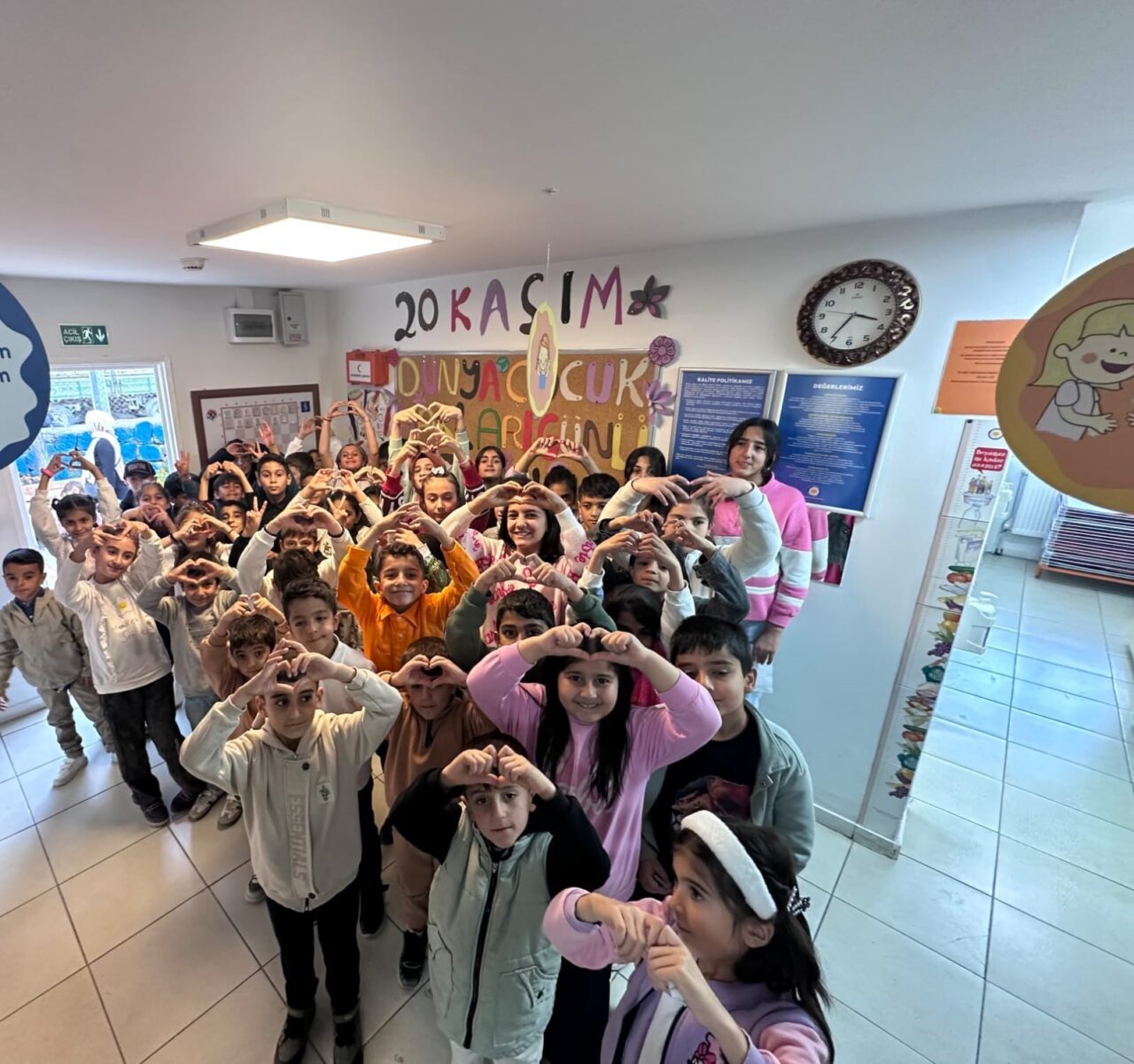 Muradiye Fatma Tülin-Prof. Dr. Mustafa Gediktaş Öğrenim Birimi, 20 Kasım