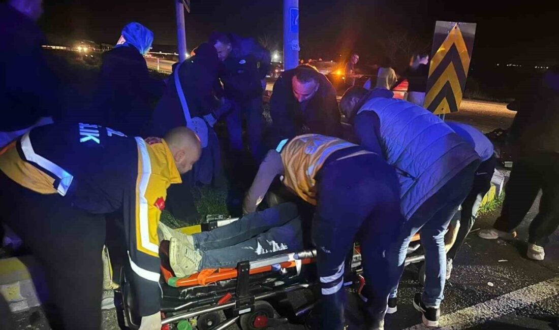 Tekirdağ’ın Muratlı ilçesinde bir trafik kazasında M.C. ve Cevdet S.