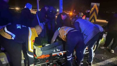 Tekirdağ’ın Muratlı ilçesinde bir trafik kazasında M.C. ve Cevdet S.