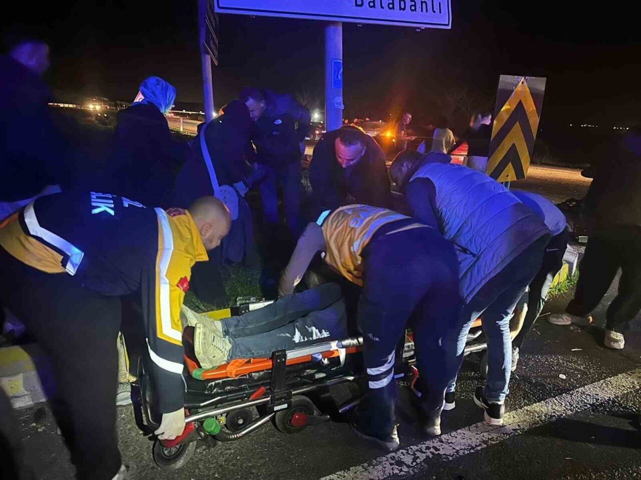 Tekirdağ’ın Muratlı ilçesinde bir trafik kazasında M.C. ve Cevdet S.