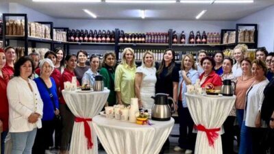 Antalya Muratpaşa Belediyesi, kadın kooperatiflerinin sayısını 41'e çıkararak Prof. Dr.