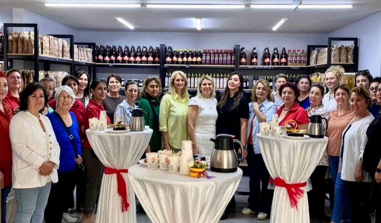 Antalya Muratpaşa Belediyesi, kadın kooperatiflerinin sayısını 41'e çıkararak Prof. Dr.