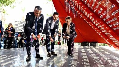 Antalya'da 25 Kasım Kadına Yönelik Şiddete Karşı Uluslararası Mücadele Günü