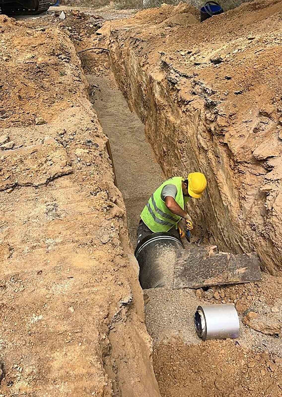 Muğla Büyükşehir Belediyesi Su ve Kanalizasyon İdaresi (MUSKİ), Geyik Barajı’ndaki