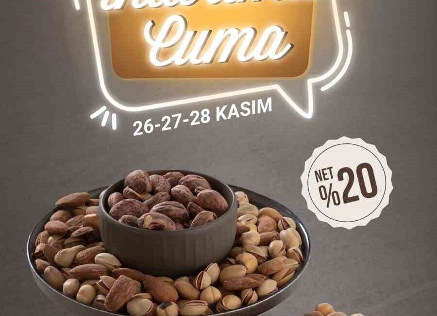 Adana'nın önde gelen firmalarından Musko Kuruyemiş, Kasım ayına özel internet