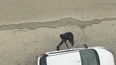 Muş'ta Y.D., boşandığı eşi E.Ö. tarafından pompalı tüfekle bacağından yaralandı.