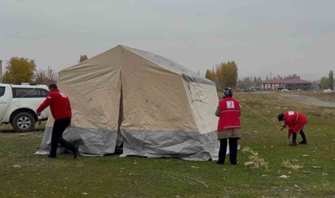 Türk Kızılay Muş Afet Müdahale Merkezi, afet hazırlığı için 4