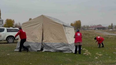 Türk Kızılay Muş Afet Müdahale Merkezi, afet hazırlığı için 4
