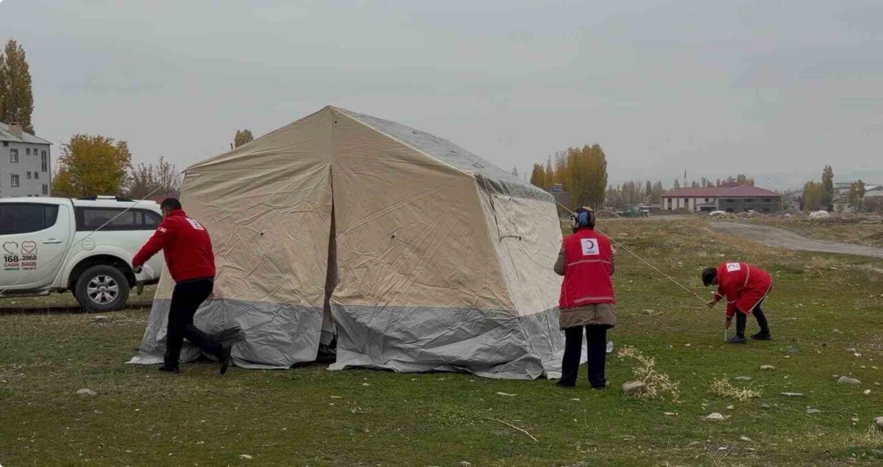 Türk Kızılay Muş Afet Müdahale Merkezi, afet hazırlığı için 4