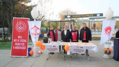 Muş'ta Kadına Yönelik Şiddete Karşı Uluslararası Mücadele Günü dolayısıyla Aile