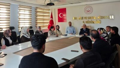 Muş Aile ve Sosyal Hizmetler İl Müdürlüğü, yılsonu değerlendirme toplantısını