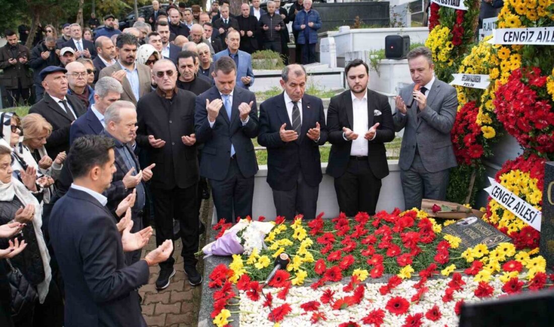 Eski Galatasaray Başkanı Mustafa Cengiz, vefatının 4. yıl dönümünde anma