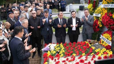 Eski Galatasaray Başkanı Mustafa Cengiz, vefatının 4. yıl dönümünde anma