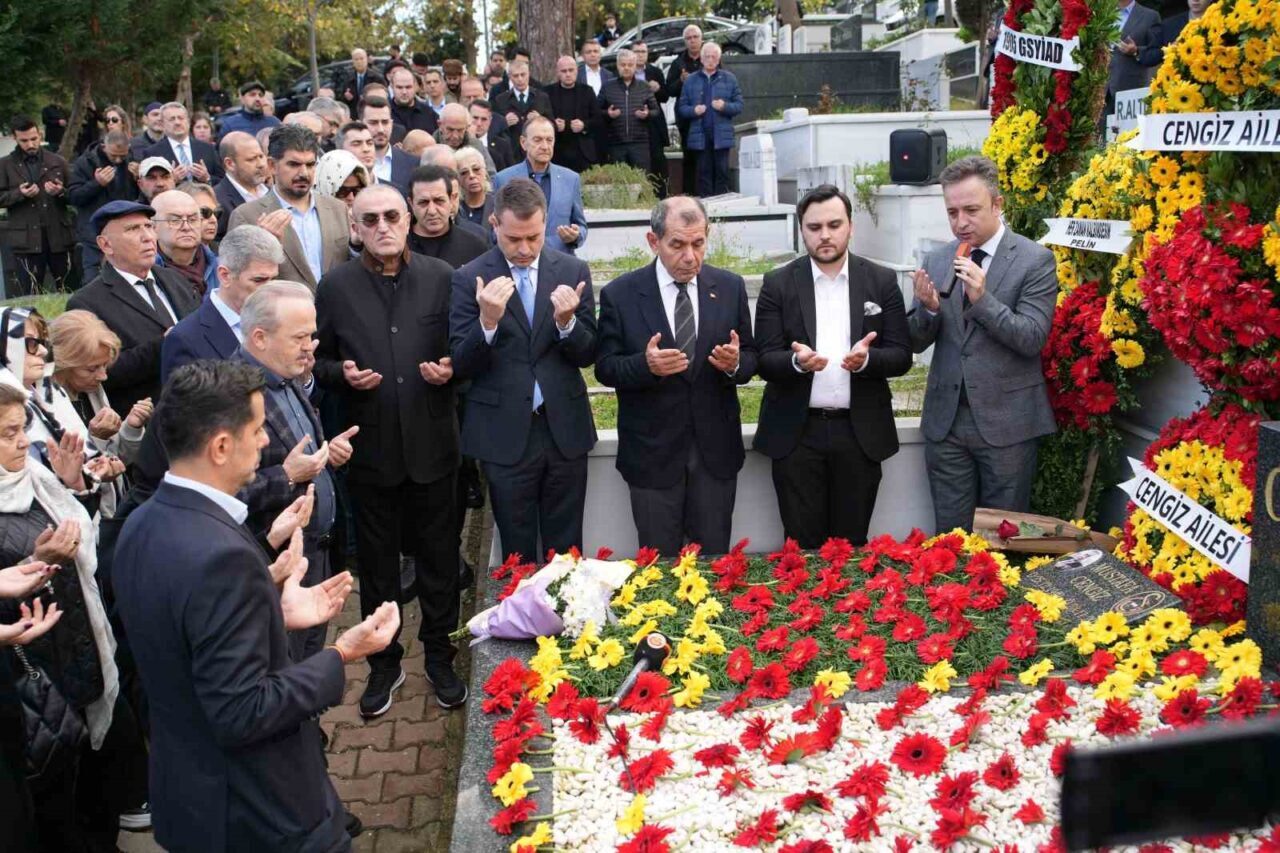 Eski Galatasaray Başkanı Mustafa Cengiz, vefatının 4. yıl dönümünde anma