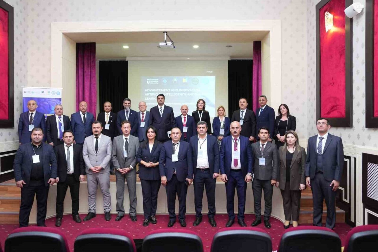 Düzce Üniversitesi Rektörü Prof. Dr. Nedim Sözbir, Nahçıvan ziyaretinde akademik