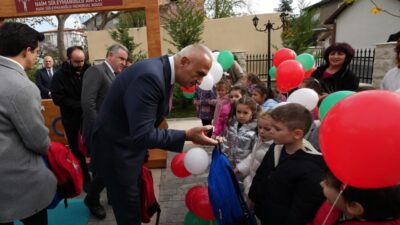 Bulgaristan'ın Mestanlı kasabasında Naim Süleymanoğlu'nun doğduğu ev, restore edilerek müze