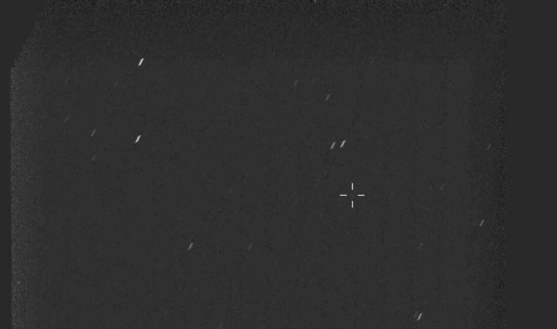 NASA, 1 Temmuz 2025'te keşfedilen 3I/ATLAS kuyruklu yıldızına ait yeni