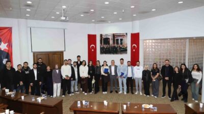 Nazilli Belediyesi, gençlerin görüşlerini almak ve kent yönetimine katılımını sağlamak