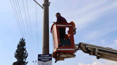 Nazilli Belediyesi, izinsiz moloz dökümlerine karşı ilçe genelinde temizlik ve