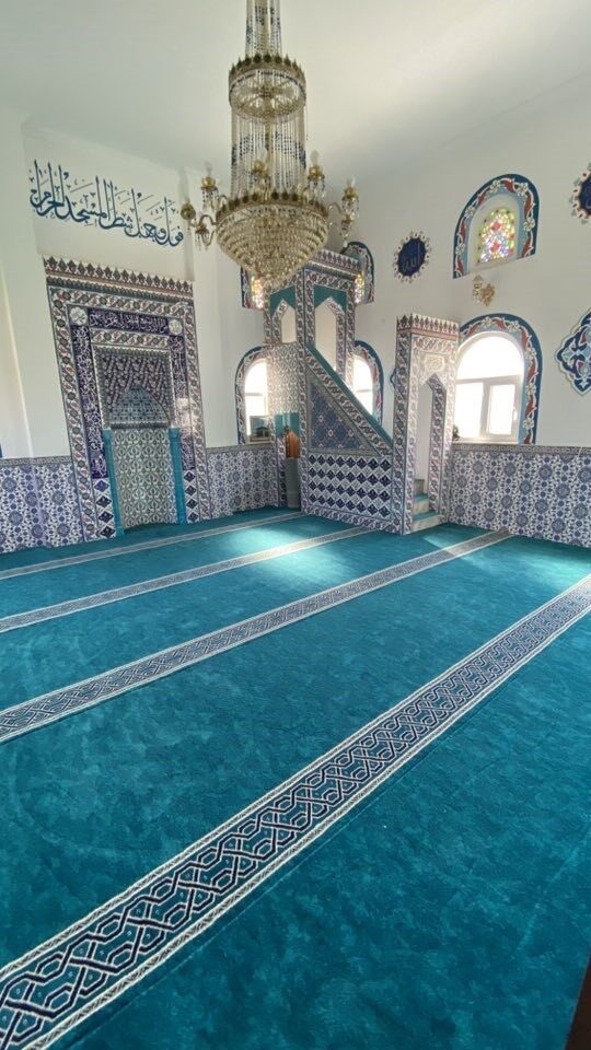 Nazilli Yeşil Mahalle Muhtarı Şenol Öztürk, Şehitler Parkı Mescidi'nin yenileme