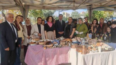 Nazilli'de 11 okulun katılımıyla hayata geçirilen 'Yeşil Adımlar Projesi', Zafer