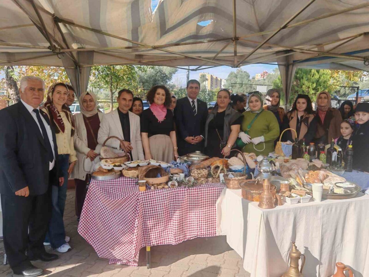 Nazilli'de 11 okulun katılımıyla hayata geçirilen 'Yeşil Adımlar Projesi', Zafer