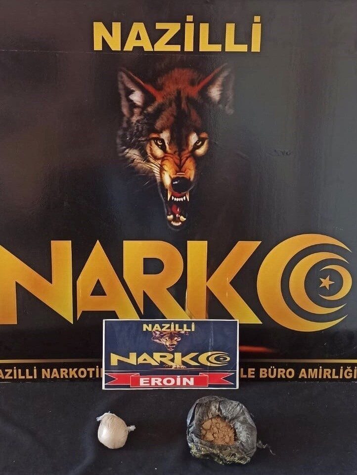 Aydın Emniyet Müdürlüğü Narkotik Suçlarla Mücadele Şube Müdürlüğü, Nazilli ilçesinde