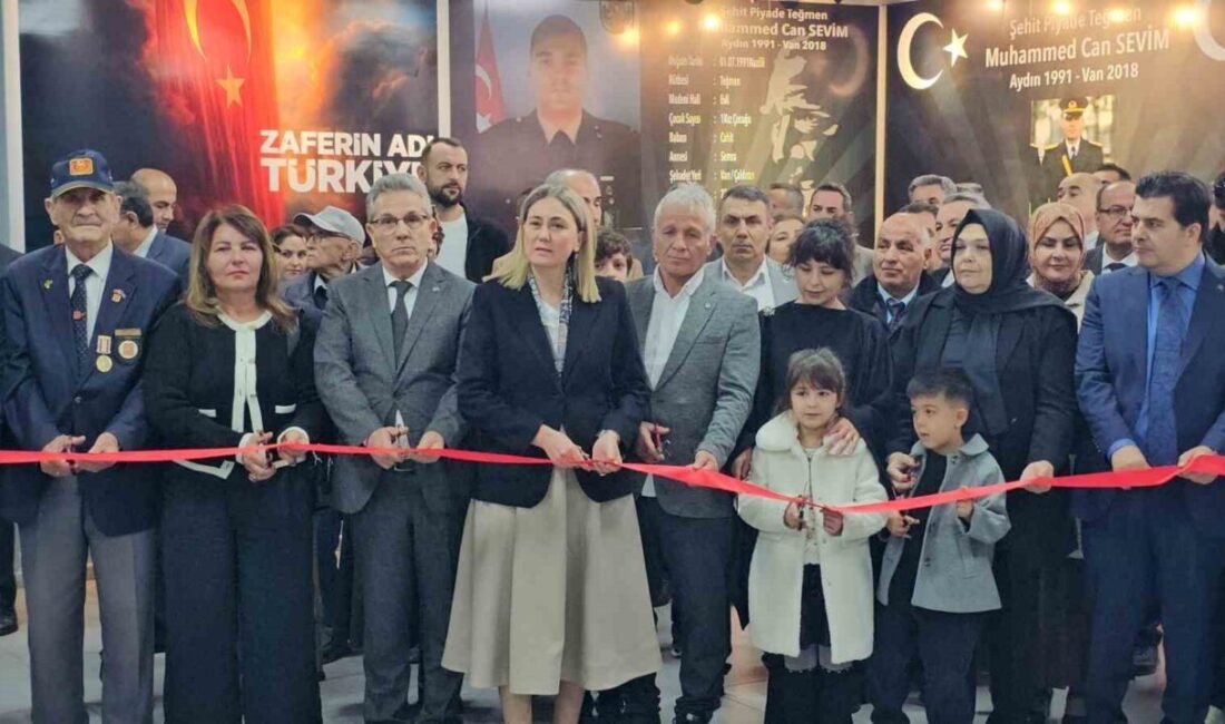 Aydın'ın Nazilli ilçesinde, 22 Kasım 2018'de şehit düşen Teğmen Muhammet