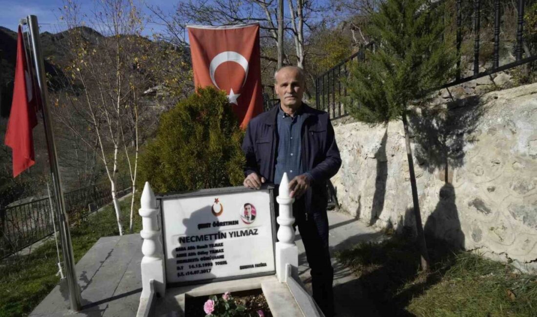Şehit öğretmen Necmettin Yılmaz'ın babası Hamit Yılmaz, evladının vefatından bu