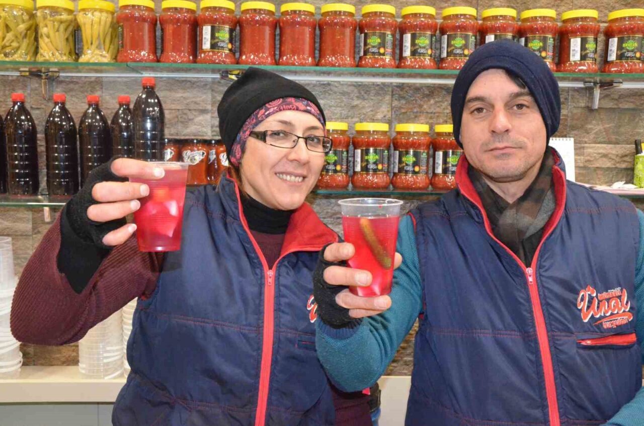 Eskişehir'de 10 yıllık evliliklerini sona erdiren Şenay ve Çağlar Balkandere,