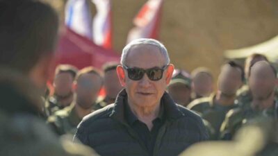 İsrail Başbakanı Binyamin Netanyahu, Suriye'nin güneyindeki işgal altındaki bölgeyi ziyaret