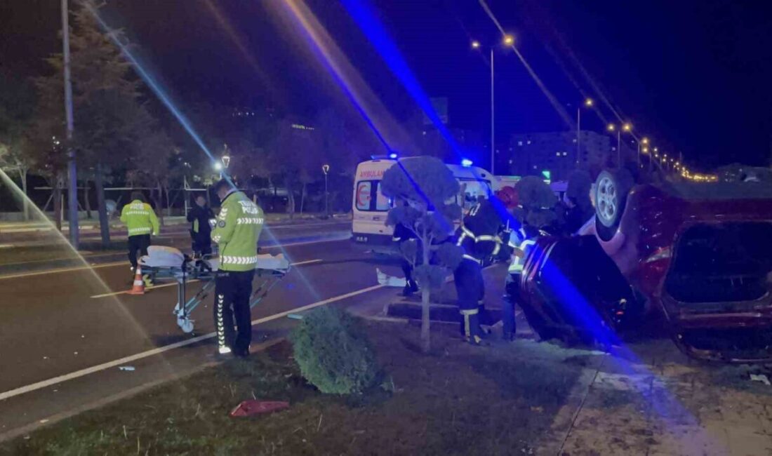 Nevşehir'de meydana gelen trafik kazasında, Erhan C. yönetimindeki araç, Ali